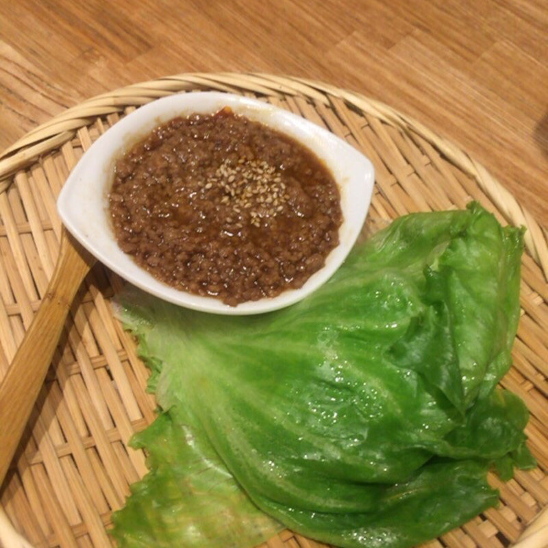 レタスの蒸したの(ほく菜 Hokusai 春吉本店)