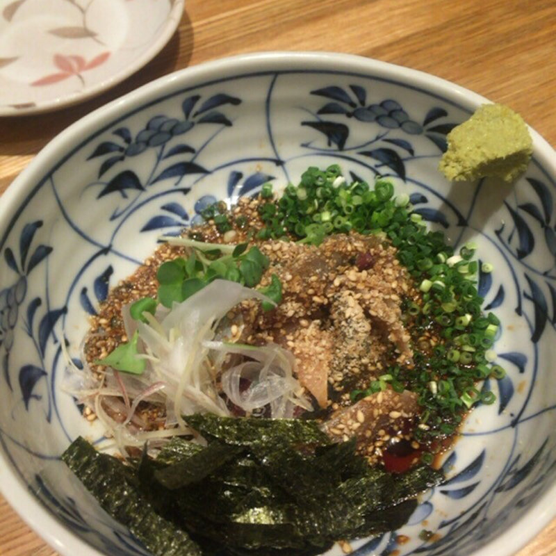 胡麻サバ(ほく菜 Hokusai 春吉本店)