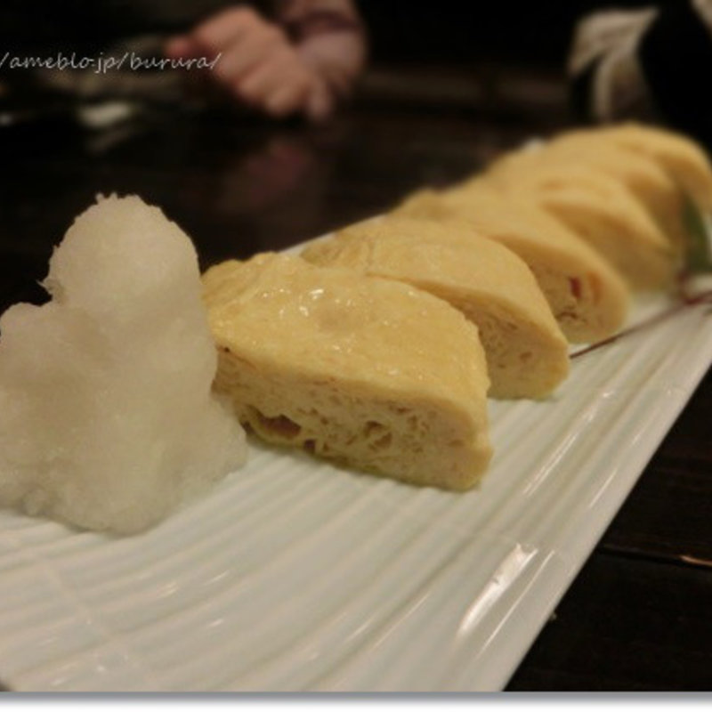 出汁巻きたまご(ぼけなす )