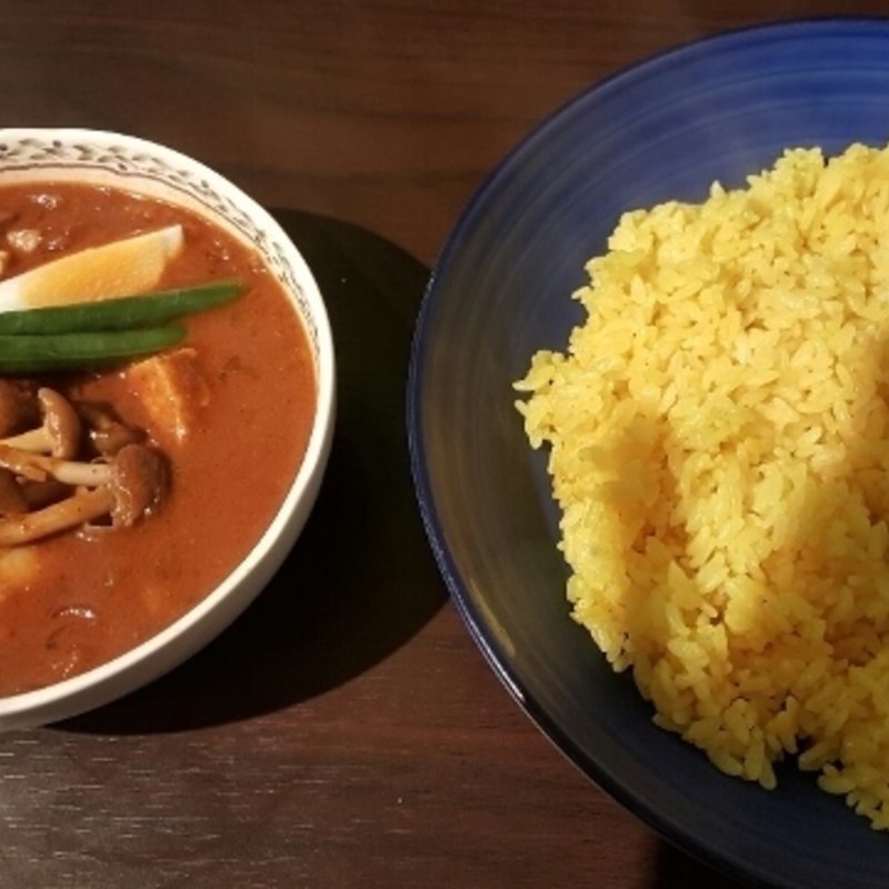 チキンときのこのカレー(ボスコ    （BOSCO）)