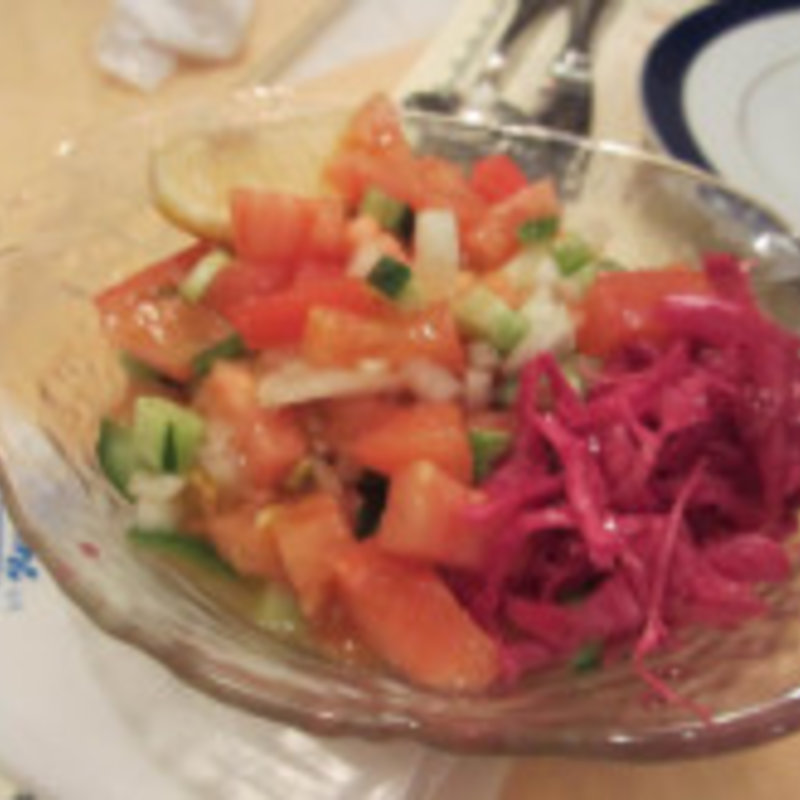 チョバン サラタス(トルコ料理ボスボラス ハサン 市ケ谷)