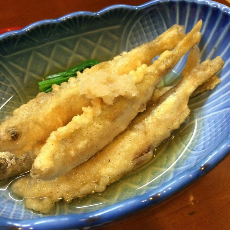 きすの南蛮漬け(ほそかわ)