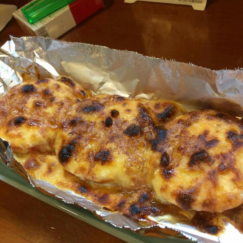 ホタテのチーズ焼き(ほそかわ)