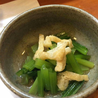 小松菜のお浸し(ほそかわ )