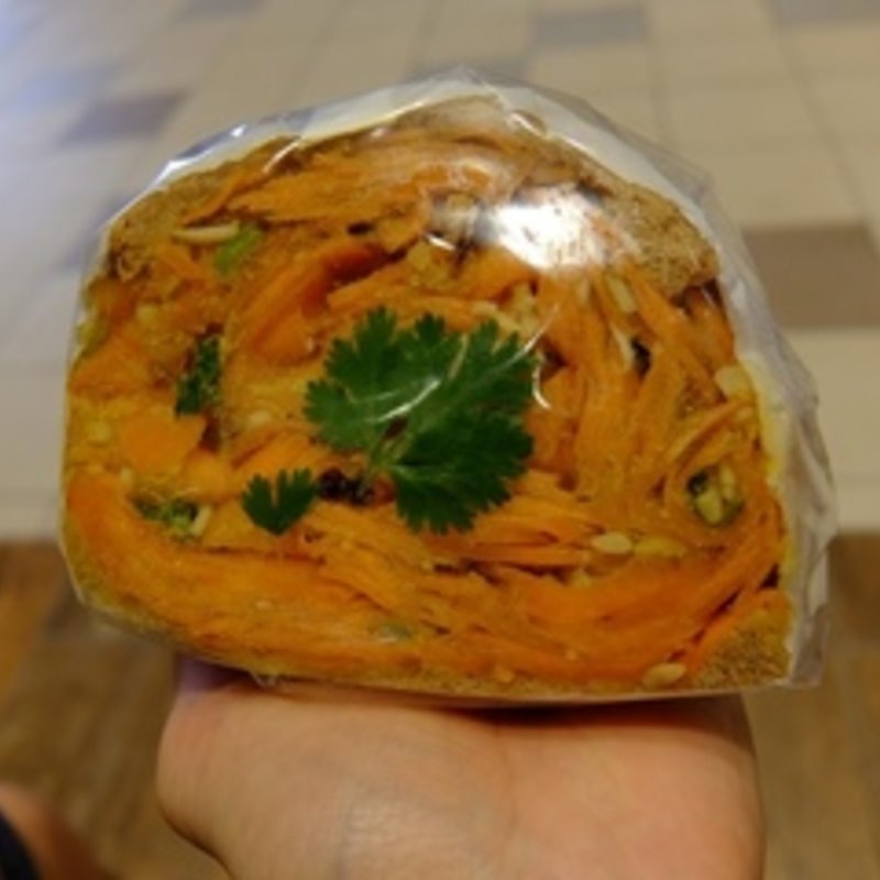 グリーンカレーキャロット(POTASTA 代々木上原本店)