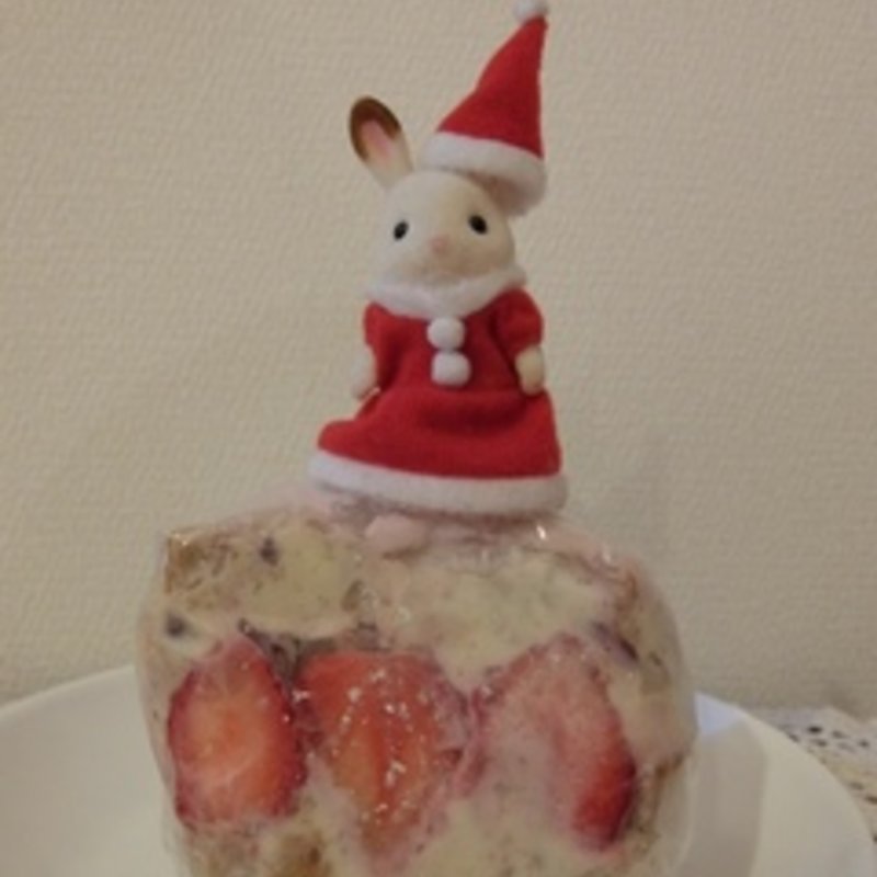 クリスマスのサンドイッチ(POTASTA 代々木上原本店)