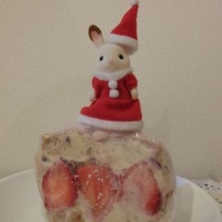 クリスマスのサンドイッチ(POTASTA 代々木上原本店)