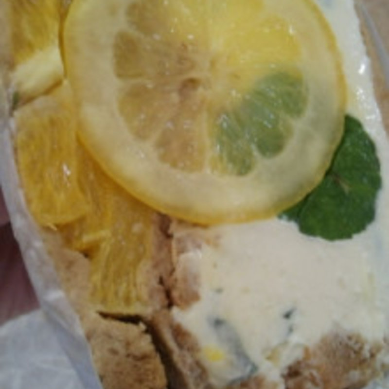 シトラスミントチーズケーキ(POTASTA 代々木上原本店)