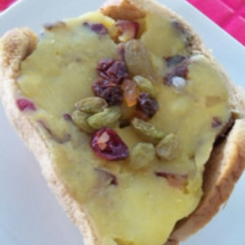 スイートポテトフルーツクラッシュ(POTASTA 代々木上原本店)