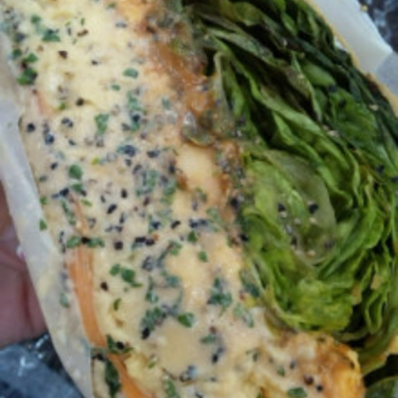 スクランブルエッグベジタブル(POTASTA 代々木上原本店)