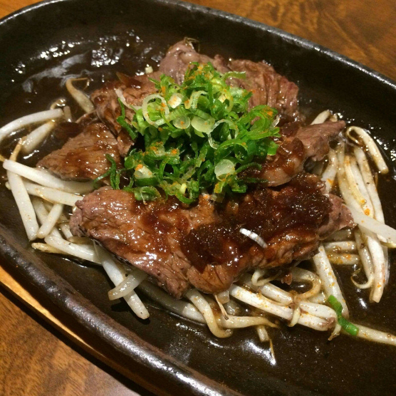 ハラミステーキ(ホタルカゴ )