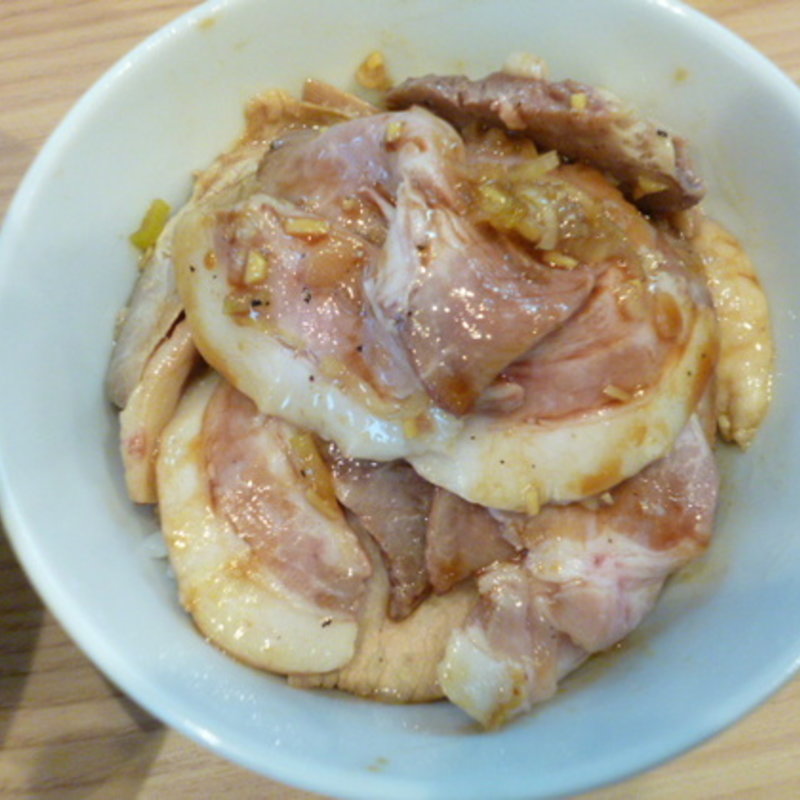 ロースト焼豚ごはん(ほっこり中華そば もつけ )