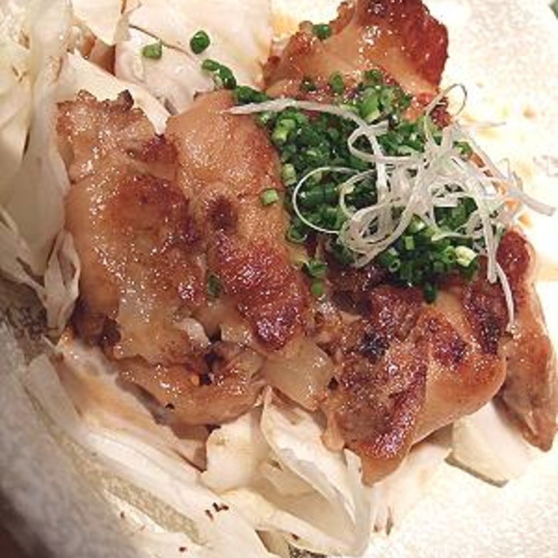 トロトロ豚足鉄板焼き(ほっこり家)