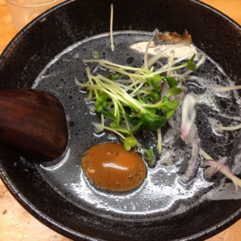 焦がし鶏白湯(ぼっこ志)