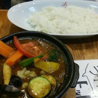1日分の野菜カレー(ホットスプーン （Hot Spoon）)