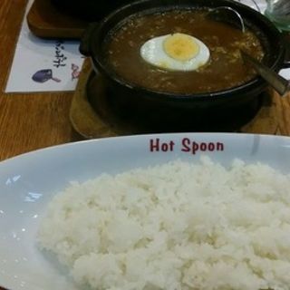 牛すじ煮込みカレー(hotspoon 五反田店)