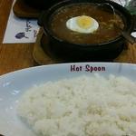 牛すじ煮込みカレー(hotspoon 五反田店)