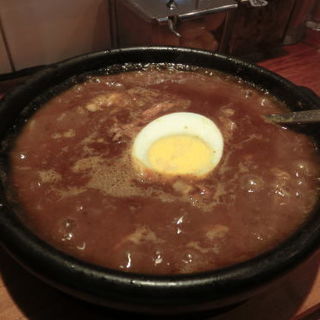 肉2倍の牛すじ煮込みカレー(hotspoon 五反田店)