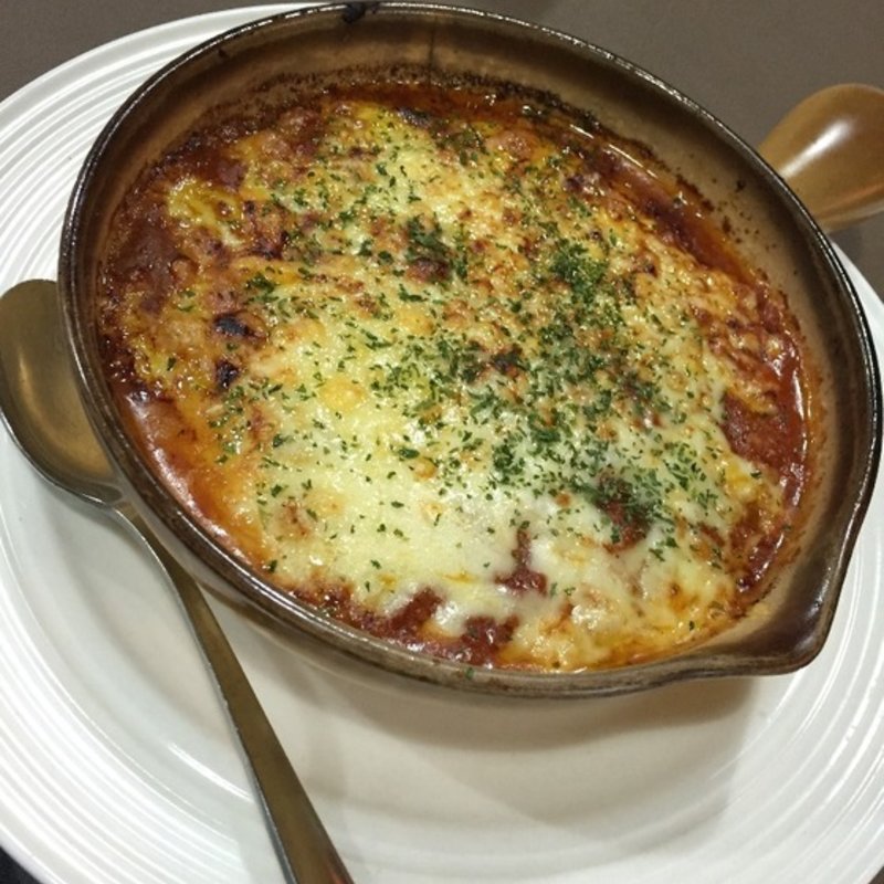 特製ドリア (バイクハーバー・ホットチョコカフェ)