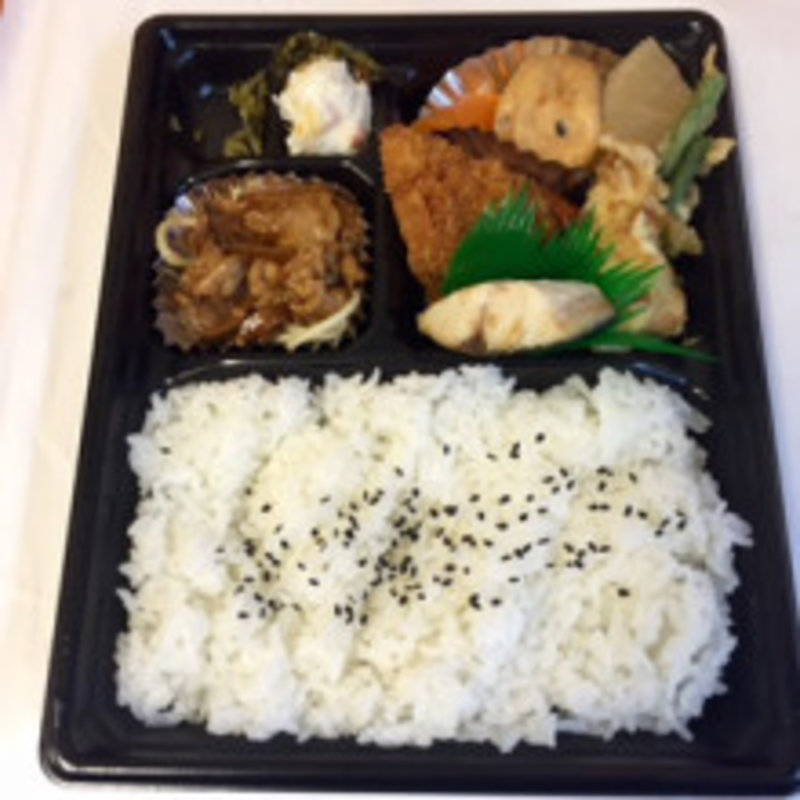 幕の内弁当 昼限定(ほっともっと 川崎南幸町店)