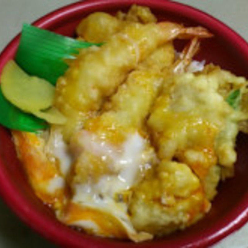 海鮮天とじ丼(ほっともっと 川崎南幸町店)