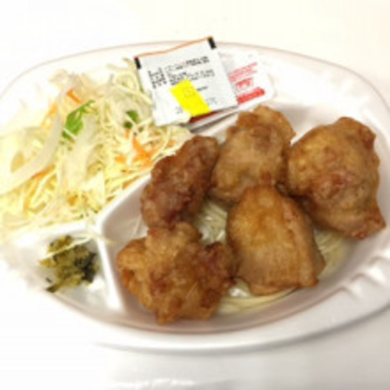 特から揚弁当(ほっともっと 川崎南幸町店)