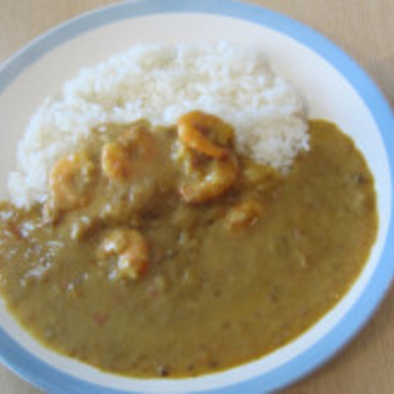 イングランド風海老カレー(ほっと家 )