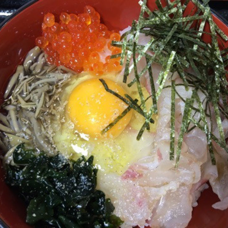 鯛めし丼"翡翠"(ほづみ亭 )
