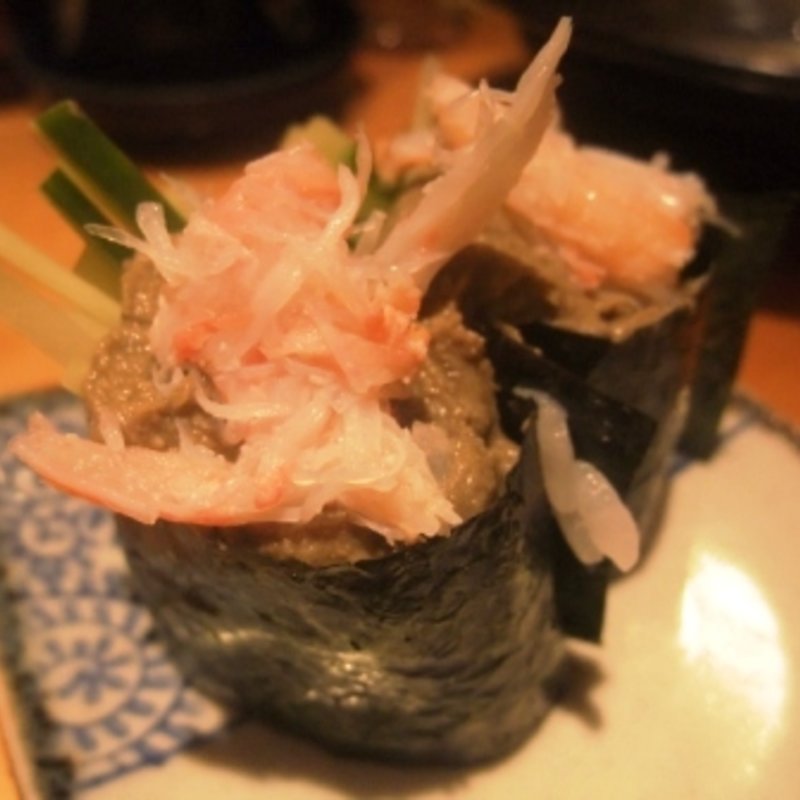 かにみそ(ほてい寿司 谷四店)