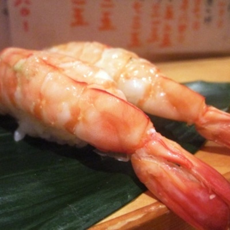 海老(ほてい寿司 谷四店)