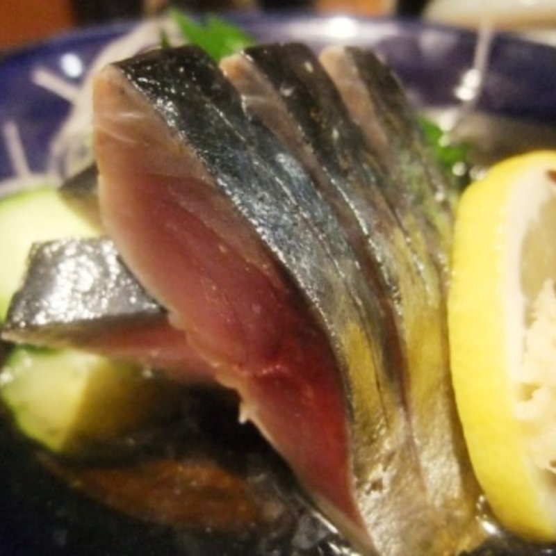 鯖きずし(ほてい寿司 谷四店)