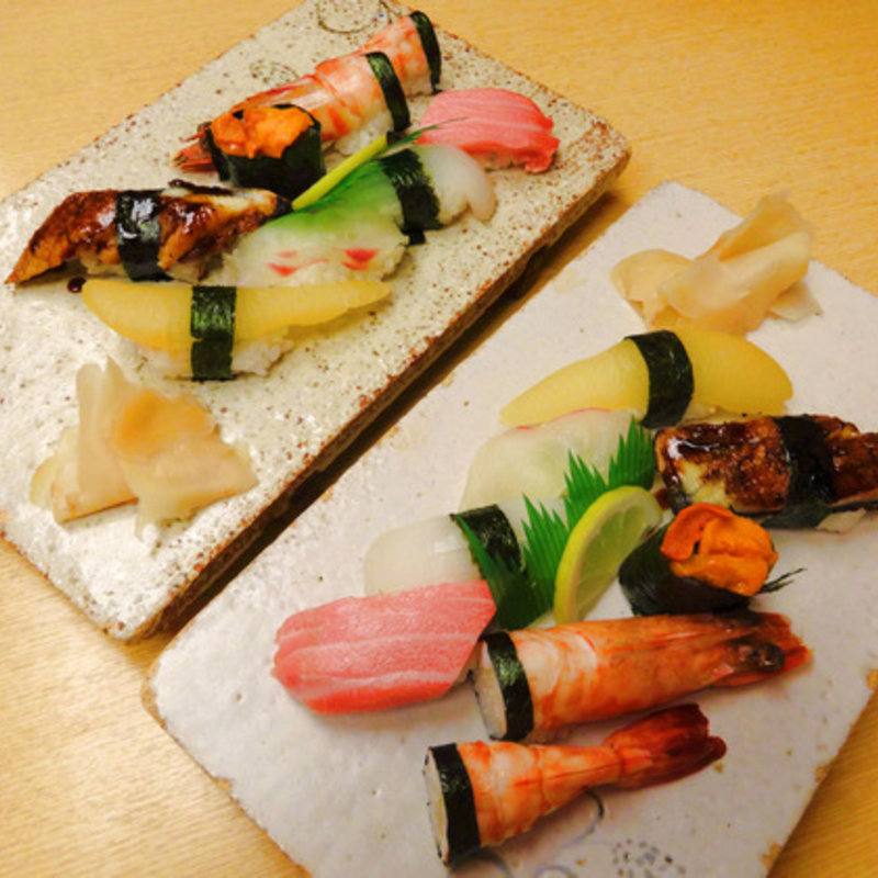 上にぎり(ほてい鮨 堺東店 （【旧店名】すし処ほてい 七福樓）)