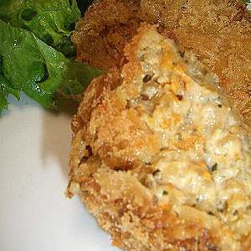 うにたっぷり　ライスクリームコロッケ(ホテル イル・パラッツォ )