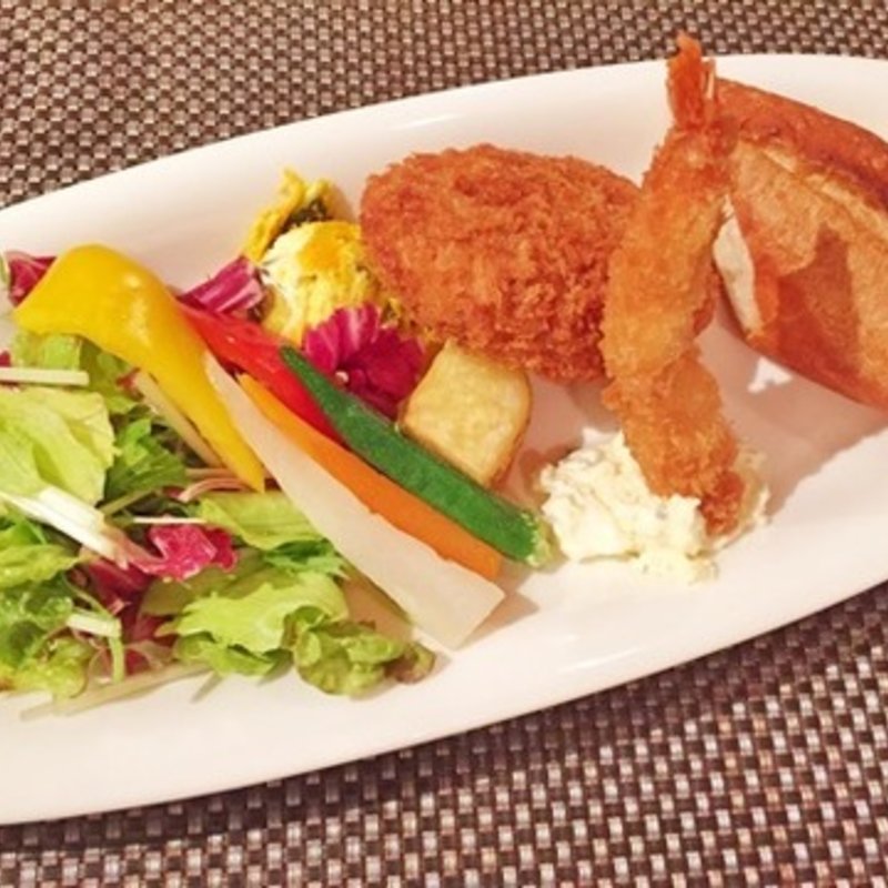 本日のタバーンプレート(Hotel Okura TAVERN KASHIWA)