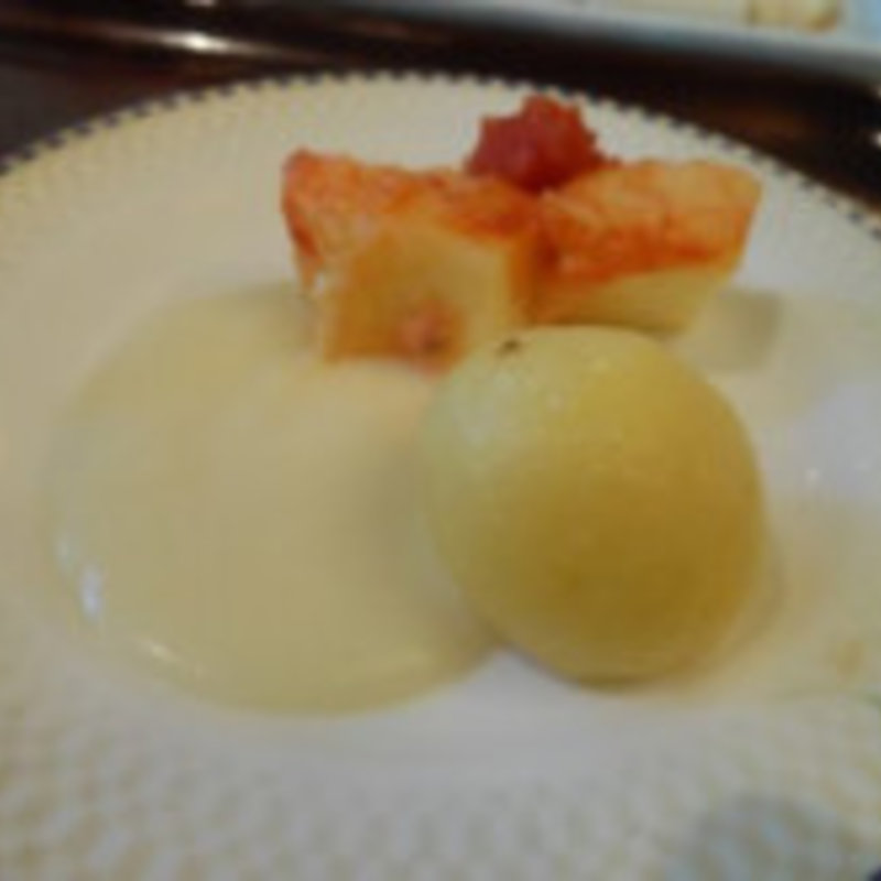 マッシュポテト(ホテルオークラ東京 )