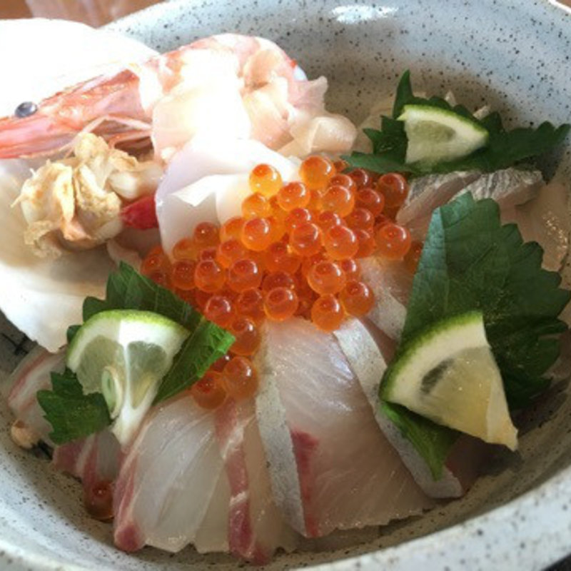 海鮮丼(ホテルソラージュ )