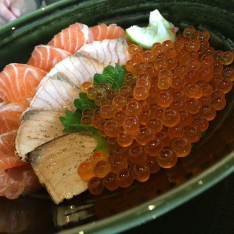 親子海鮮丼(ホテルソラージュ )