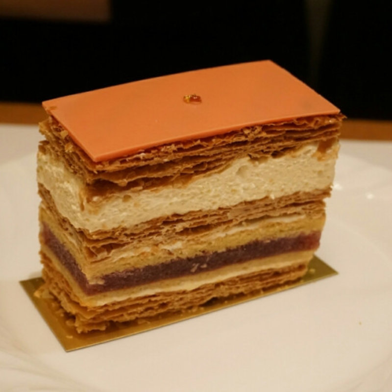 あまおうのミルフィーユ(ホテルニューオータニ 東京 )