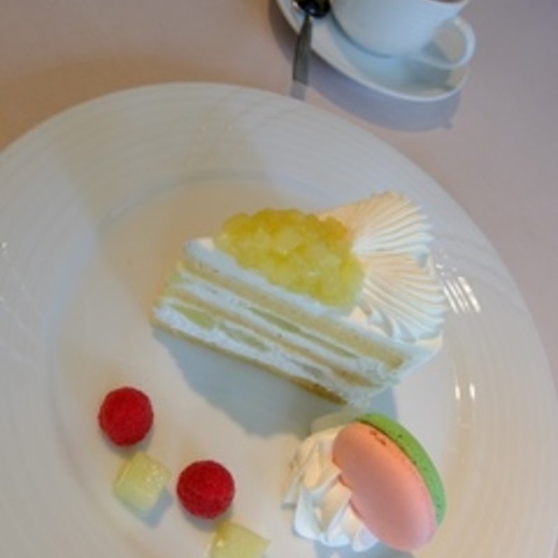 メロンショートケーキ(ザ・ラウンジ)