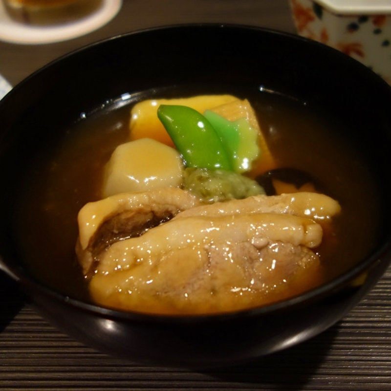 合鴨の治部煮(ホテル金沢 北の庄屋 )