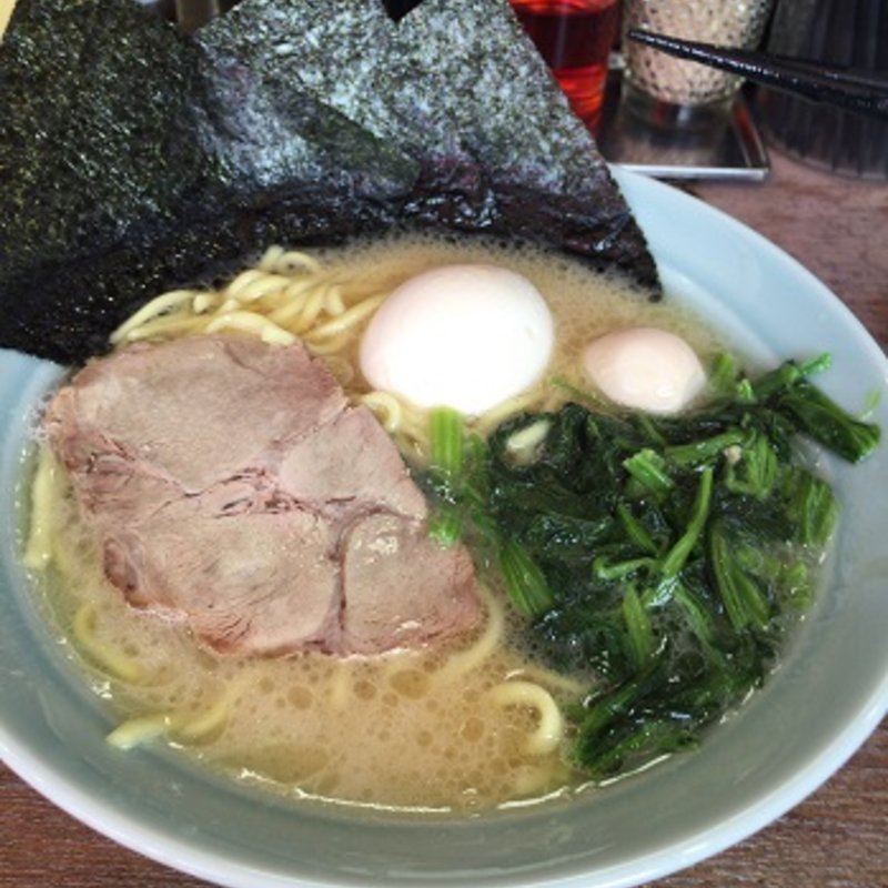 ラーメン+味玉(ほどが家)