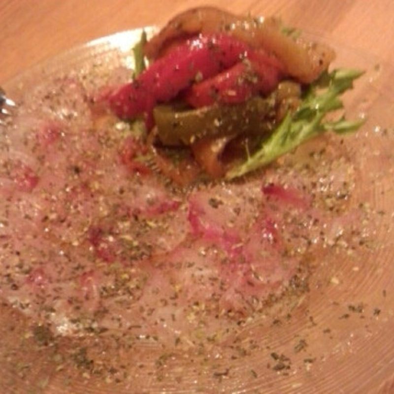 カルパッチョ(ポトフ料理 ジョワ（Joie）)