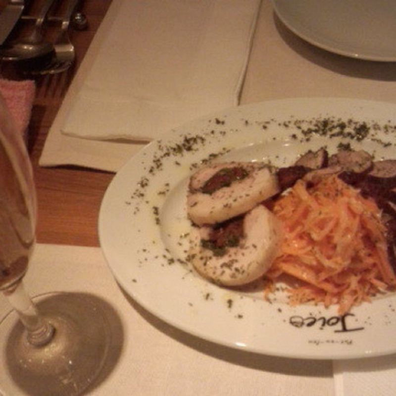 自家製の鴨のスモーク(ポトフ料理 ジョワ（Joie）)