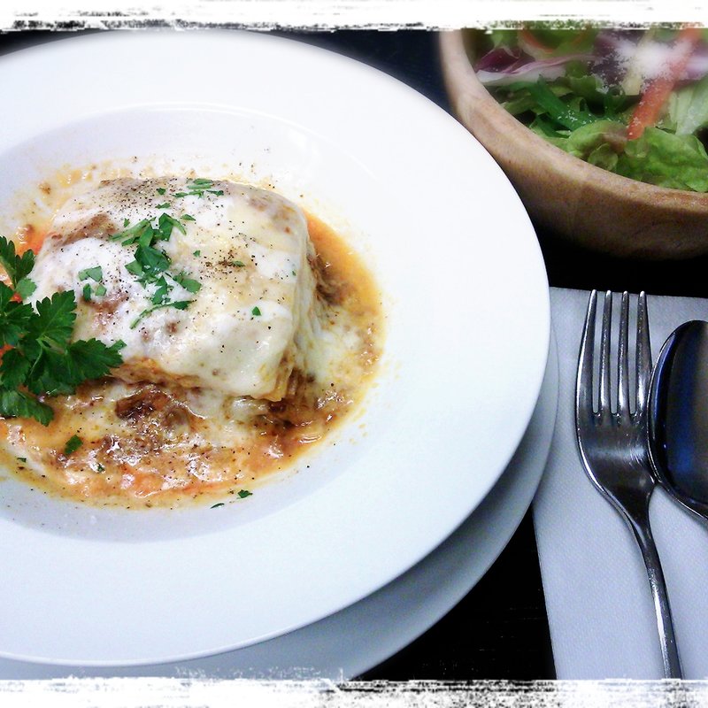 自家製ラザニア(ほのBuono )