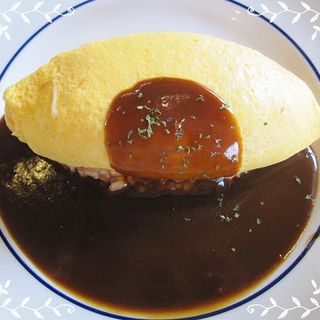 Aセットサラダ+ドリンク付き(ポノポノ　カフェ （ponopono cafe）)