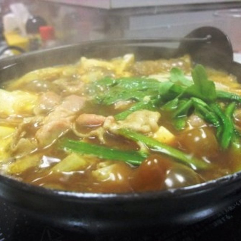 カレー鍋(ポパイ )