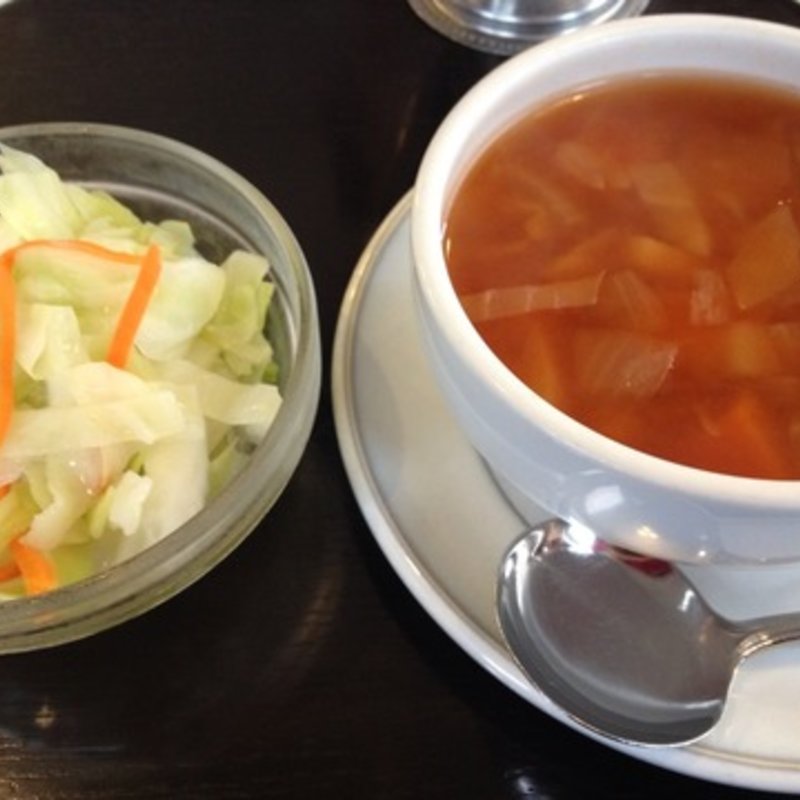 ガーリックトースト(ポポラマーマ 祖師ヶ谷大蔵店)