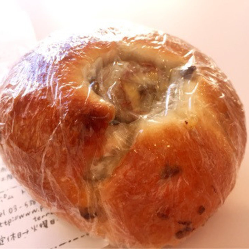 バナナメープルベーグル(ポム ド テール)