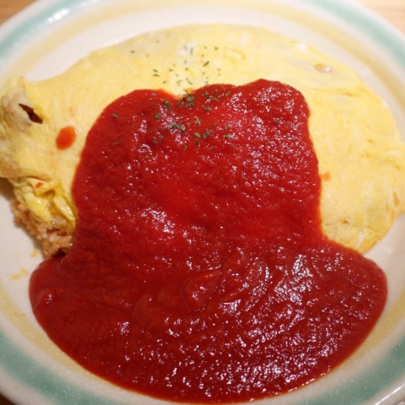 チキンオムライス(ポムの樹 渋谷スペイン坂店)