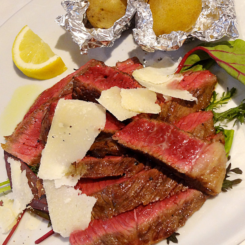 高森牛のタリアータ(ポリポ)